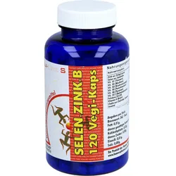 Selen-Zink-Vitaminb Komplex Vegi-Kaps 480mg 120 ST