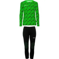 UHLSPORT Torwart-Sets Progressive Junior, Größe 116 in Grün Grün