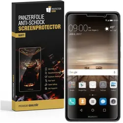 2x Panzerfolie für Huawei Mate 9 ANTI-SCHOCK Displayschutzfolie Displayfolie MATT