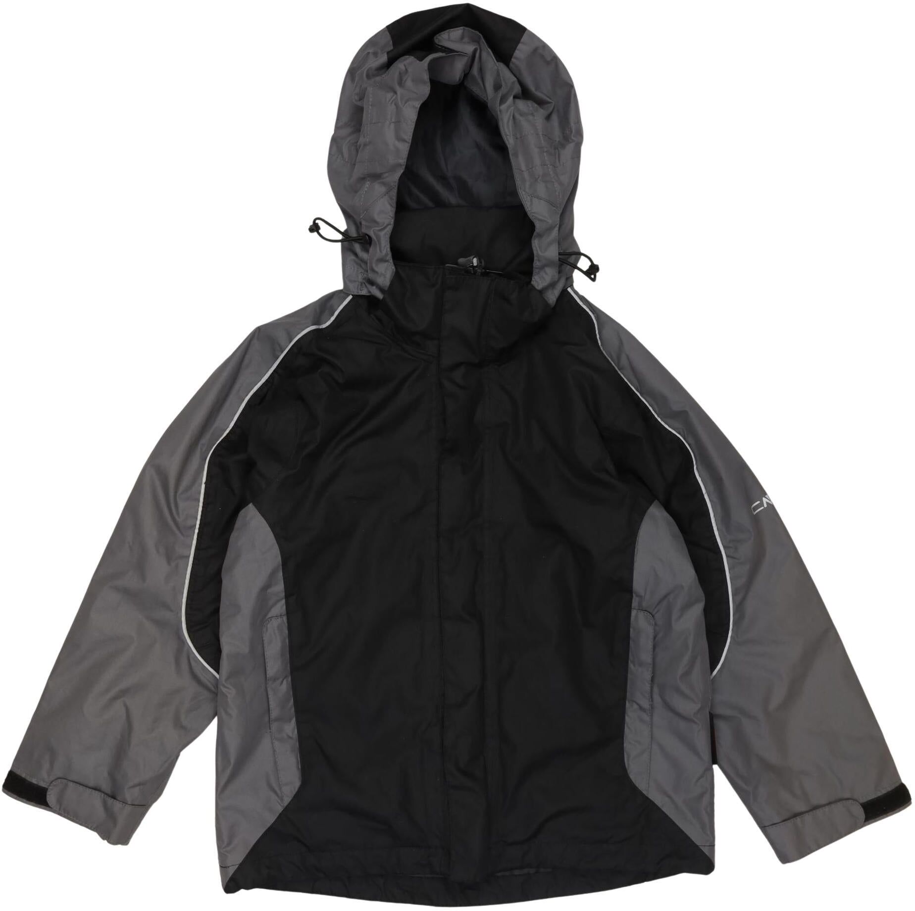 CMP Jungen Jacke oder Mantel, Mehrfarbig, Gr. EU 116, Synthetik - Second Hand