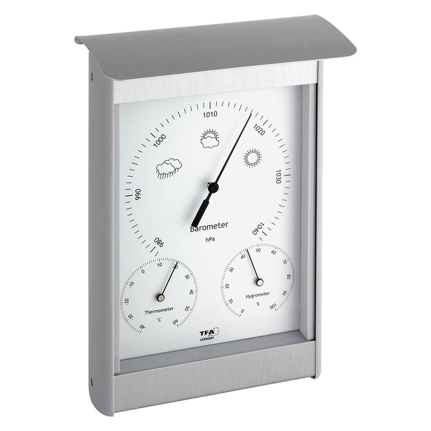 TFA Wetterstation Edelstahl 20.2046 (2.10.9)