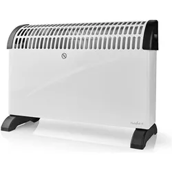 Nedis HTCO10FWT - Konvekční Ohřívač Termostat 3 Nastavení 2 000 W Bílý, Heizkörper, Weiss