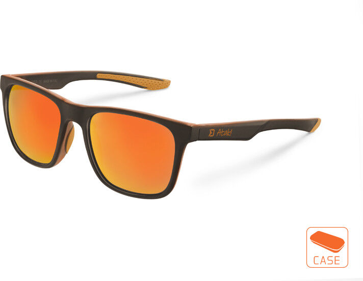 Lunettes polarisantes Delphin SG Atak! Gold, Beige, Gray, Pink