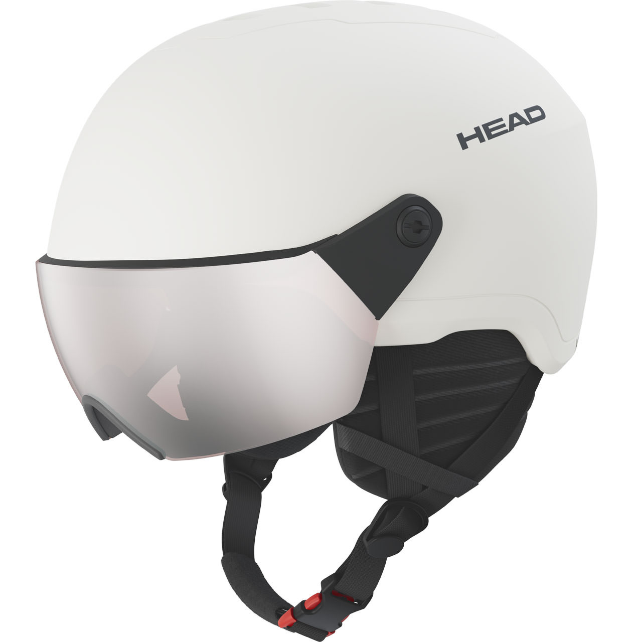Head Yuki Visor marshmallow - XXS = 47 - 51 cm