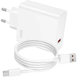 Avizar 120W Netzteil (120 W), USB Ladegerät, Weiss