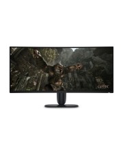 Dell Alienware AW3426DWM LED-Monitor Gaming Curved 86,43 cm 34 Zoll 3440 x 1440 UWQHD @ 240 Hz VA 450 cd/m² 3000:1 DisplayHDR 400 1 ms 2xHDMI DisplayPort Schwarz BTO mit 3 Jahre Grundhardware-Service advanced Austausch nach Fern-Diagnose (GAME-AW3426DWM)