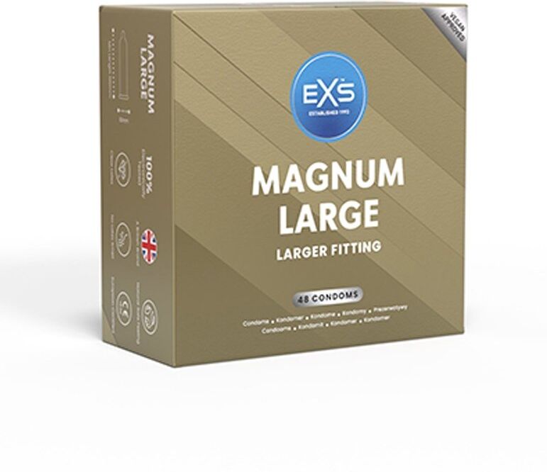 EXS Magnum Large Retail Pack - 48 pcs