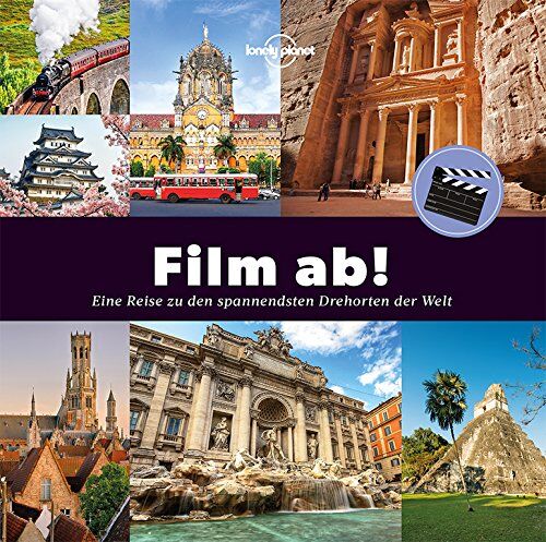 Film ab!: Eine Reise zu den spannendsten Drehorten der Welt (Lonely Planet Reisebildbände) - Preis vom 09.10.2026 07:28:09 h