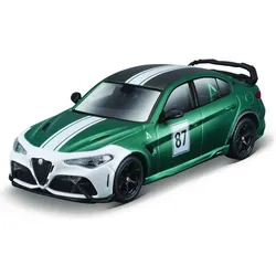 Burago 925726.006 - Bburago ALFA ROMEO GTA RACE LIVERY - 1:43 Race