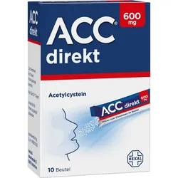 ACC direkt 600 mg Pulver zum Einnehmen