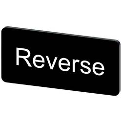 Siemens 3SU1900-0AC16-0DP0 3SU19000AC160DP0 Bezeichnungsschild aufrastbar Reverse Schwarz 10 St. Piece