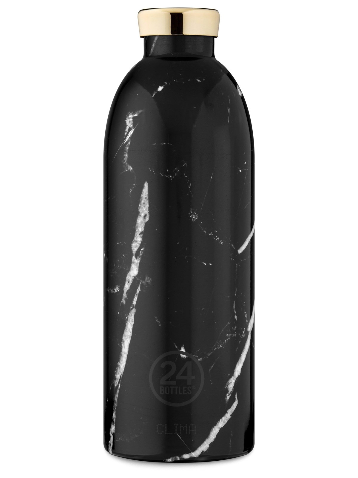 24Bottles Clima Bottle 0.85 L - Black Marble