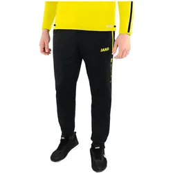 JAKO, Herren, Sporthose, Competition 2.0 (L), Gelb, Schwarz