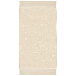 PIP Studio, Handtücher, Jasmin Jaquard Duschtuch sand 70x140cm (1 Stück) (70 x 140 cm)