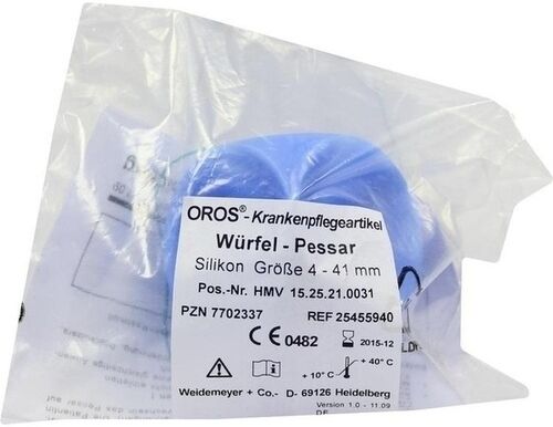 Würfelpessar Silicon 41 mm Größe 4