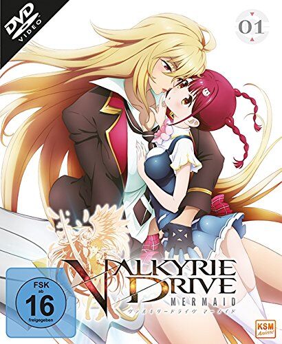 Hiraku Kaneko - Valkyrie Drive - Marmaid - Volume 1: Episode 01-04 - Preis vom 30.09.2026 09:01:18 h