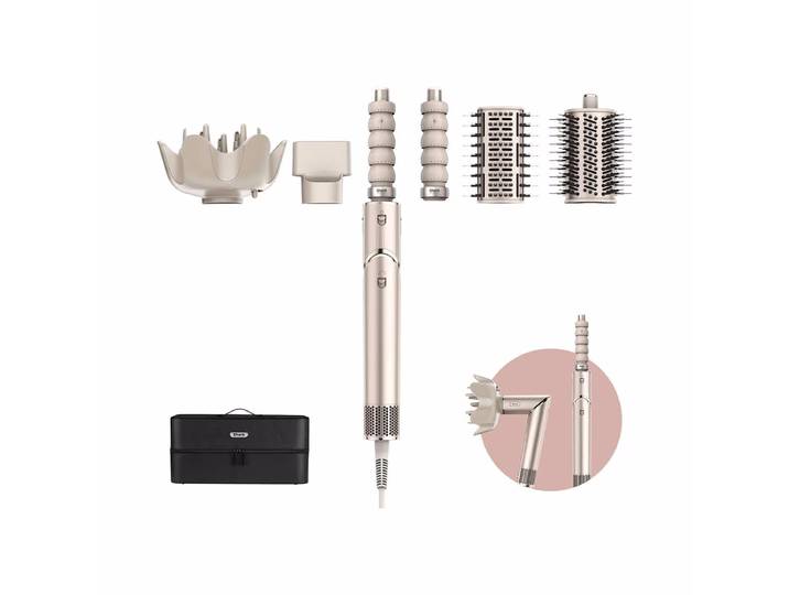 Shark FlexStyle 5-in-1 Haarstyler – Hairstyler/Multistyler – beige