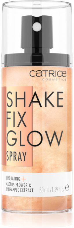 Catrice Shake Fix Glow Lysnende sættespray 50 ml