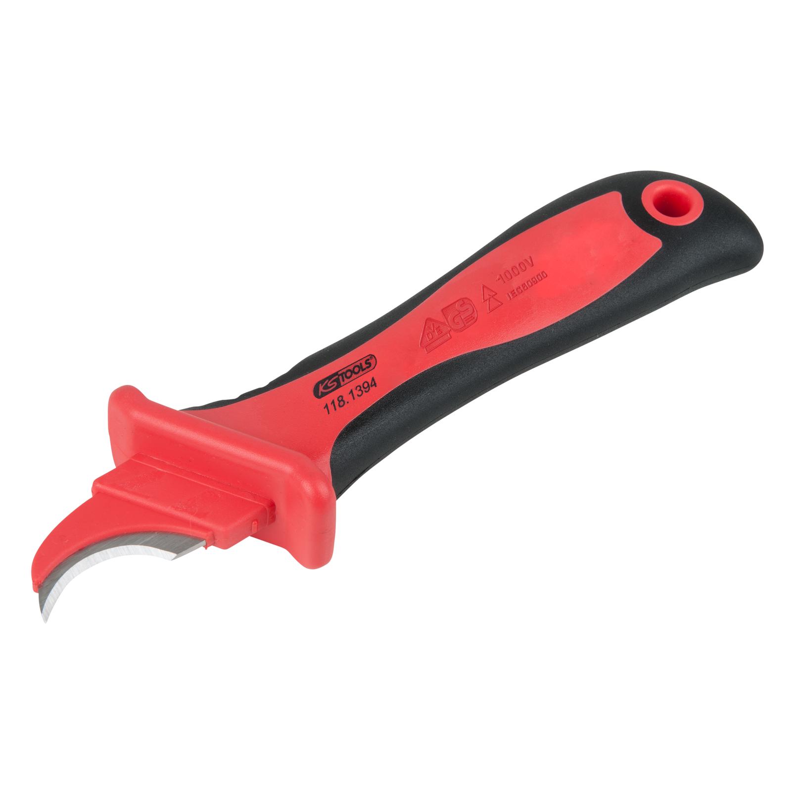 KS Tools Isoliertes Absetzmesser, 180mm (118.1394)