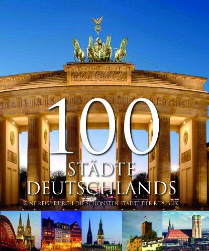 Parragon - 100 Städte Deutschlands - Preis vom 09.10.2026 07:28:09 h
