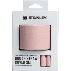 Quencher Silikon-Schutz-Set für Thermobecher, 0,59 - 0,89 L, pink dust