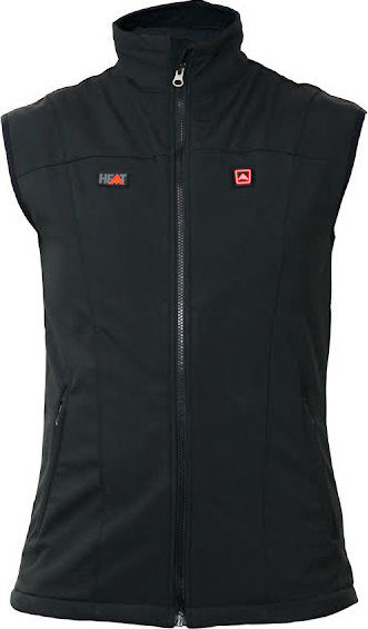 Avignon Unisex Heating Vest Softshell Powerbank Basic Black XXXXL