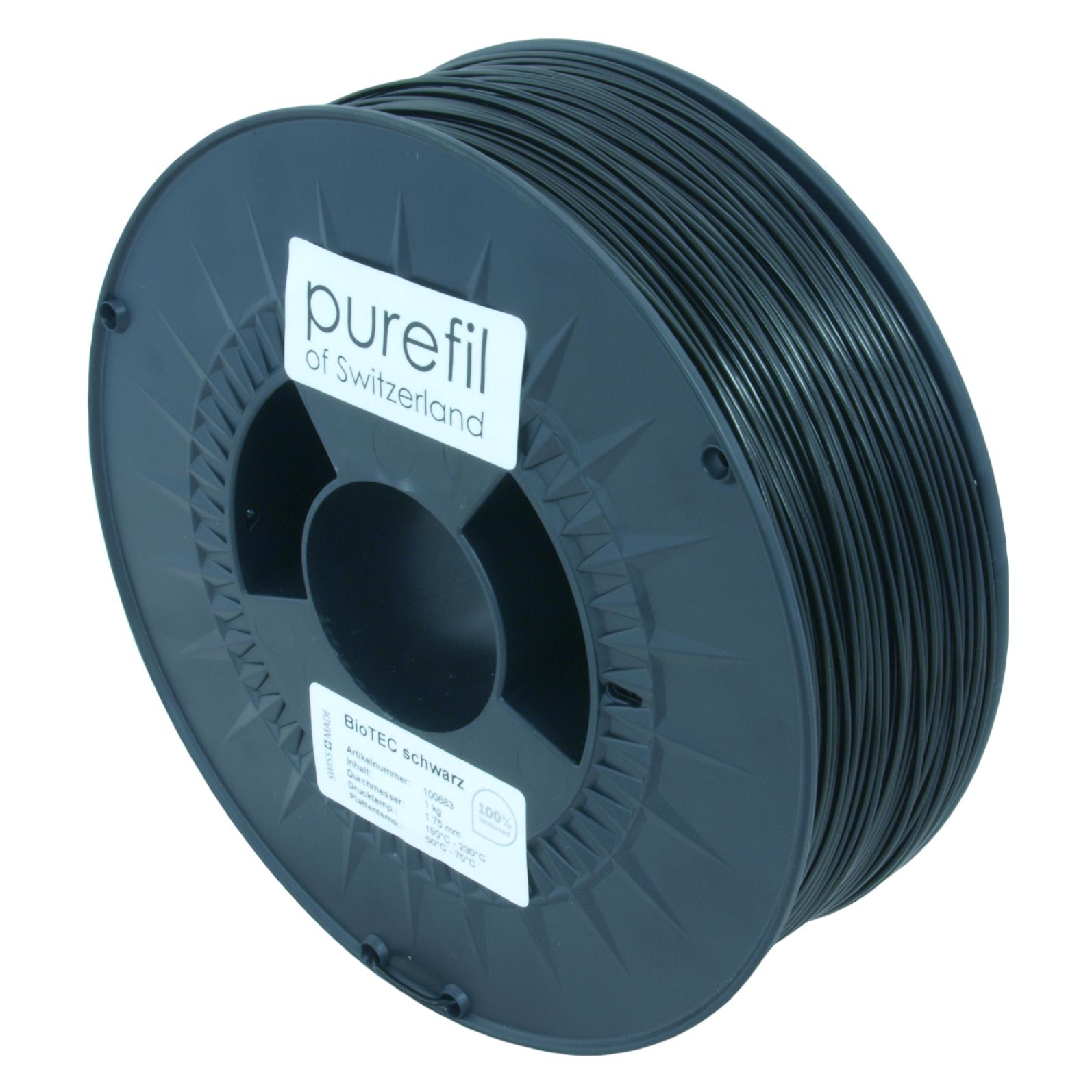 Purefil Filament (PLA+, 1000 g, 1.75 mm) (101039)