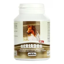 MIKITA GeriaDog 50 Tabletten für Hunde und Katzen
