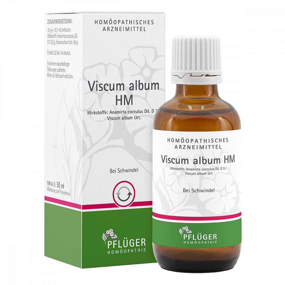 Homöopathisches Laboratorium Alexander Pflüger Gmb Pflüger® Viscum album HM Tropfen 00868218