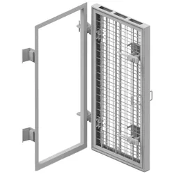 BSSD Defence Drucktür DT2, 100x10x185 cm
