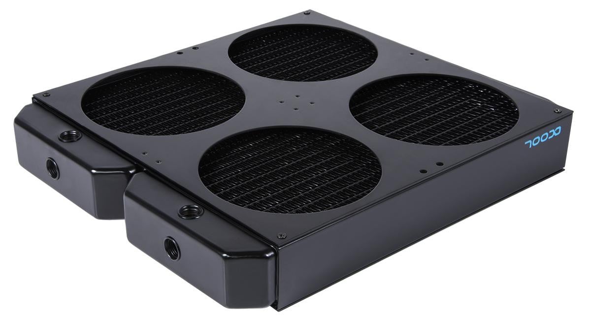 Alphacool NexXxoS XT45 Quad-radiator, Volledig Koper, 480/560 mm
