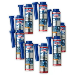 9x Additiv LIQUI MOLY 5100 mtx Vergaserreiniger Vergaser Reiniger Kraftstoff 300ml