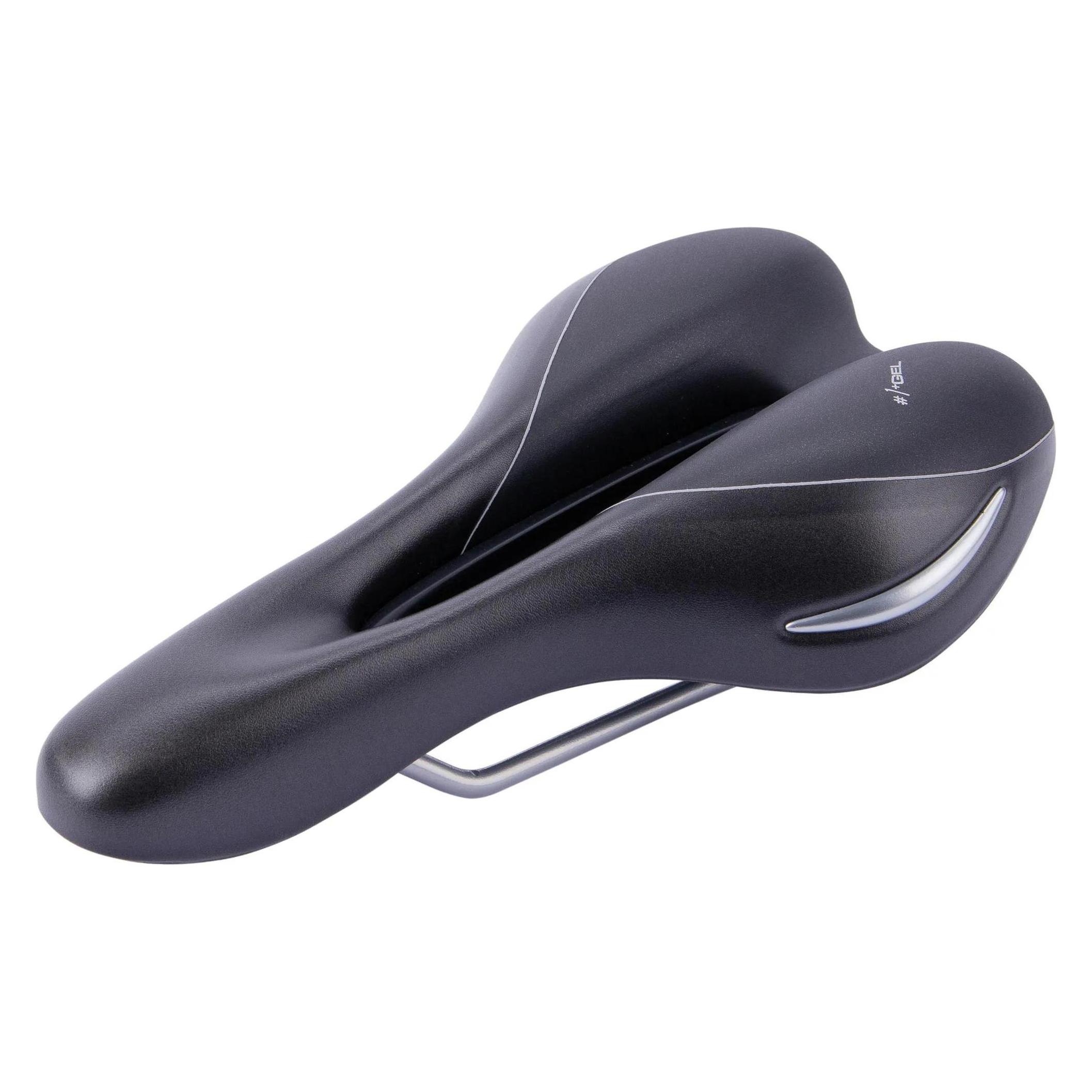 Contec Sattel Elliptic+ Trekking, Unisex, Schwarz, 07266091 (69218057)