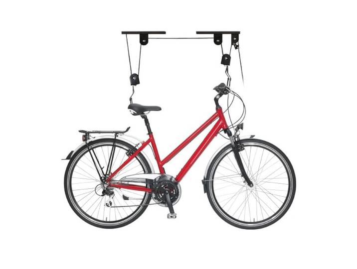 Relaxdays 4x Fahrradlift für die Decke