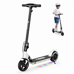 S4/S7 Kinderroller mit leuchtenden Rädern
