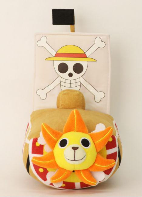 SUNGUP PLUS CO., LTD. One Piece Thousand Sunny Pluche Knuffel Schip, 25 cm