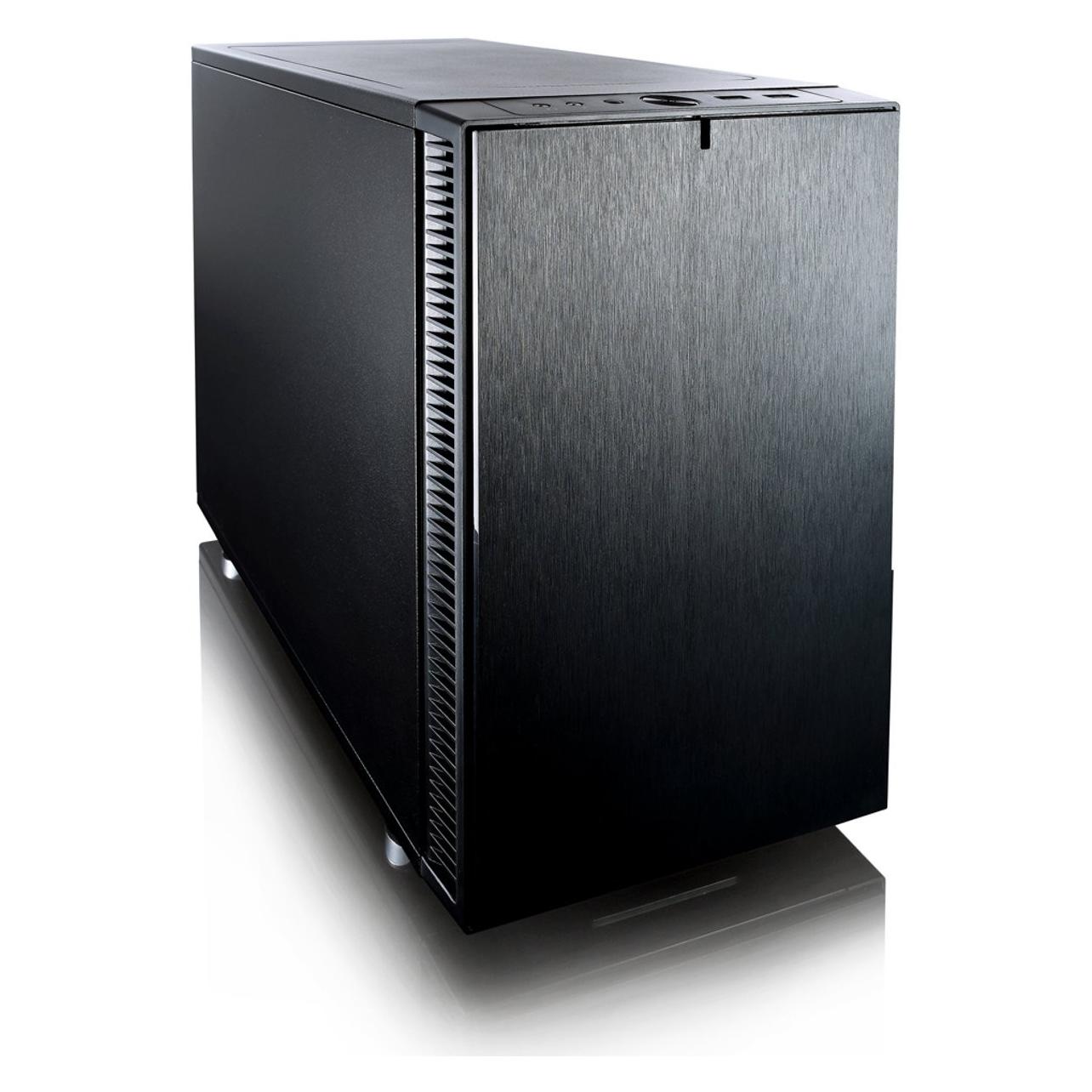 Fractal Define Nano S Window (Mini-ITX, Thin Mini ITX) (FD-CA-DEF-NANO-S-BK-W)