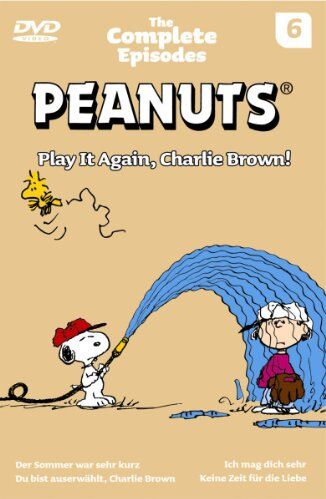 Die Peanuts Vol. 06 - Play It Again, Charlie Brown! - Preis vom 03.10.2026 20:43:07 h