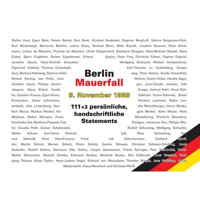 Berlin - Mauerfall - 9. November 1989, Taschenbuch von , BoD – Books on Demand, 978-3-7357-9507-6