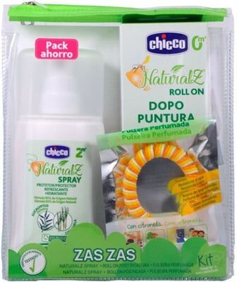 Chicco Pack Viagem Anti-Mosquito