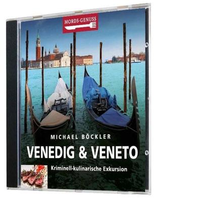 Mords-Genuss: Venedig & Veneto - Michael Böckler, Audio, 4056198076439