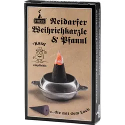 Huss Feine Neudorfer Weihrichkarzle mit Pfanne (24St)