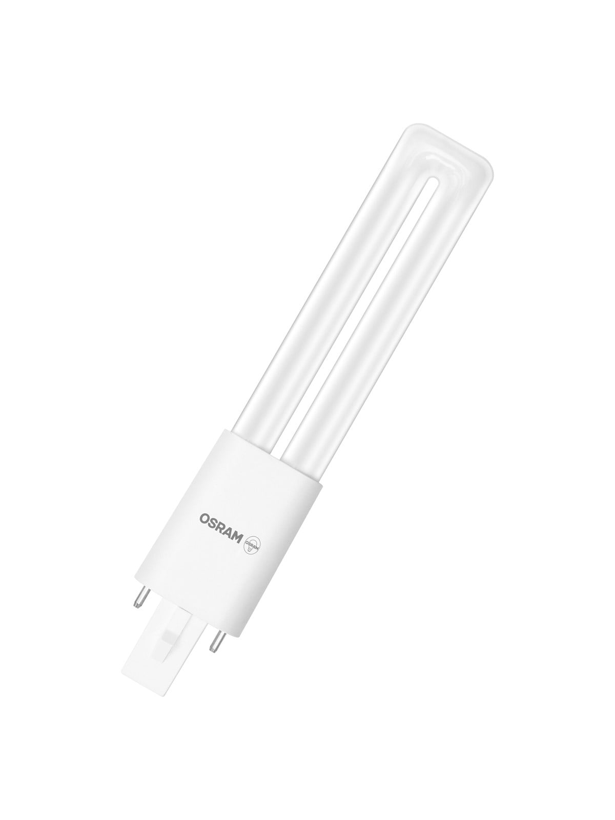 Osram LED-Lampe OSRAM DULUX S LED EM & AC MAINS 4 W/4000 K G23
