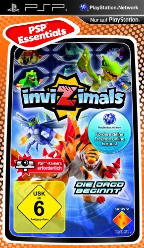 Sony - Invizimals [Essentials] - [Sony PSP] - Preis vom 30.09.2026 09:01:18 h