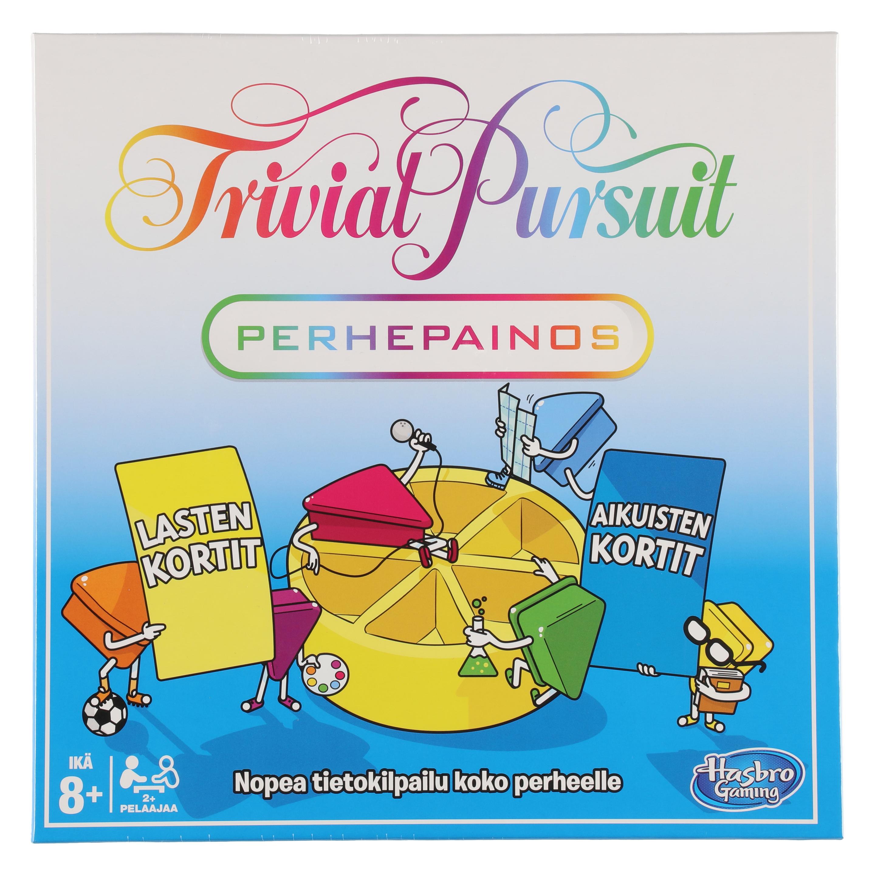 Hasbro Gaming Trivial Pursuit Family Edition Board game Trivia (Finnisch) (316921)
