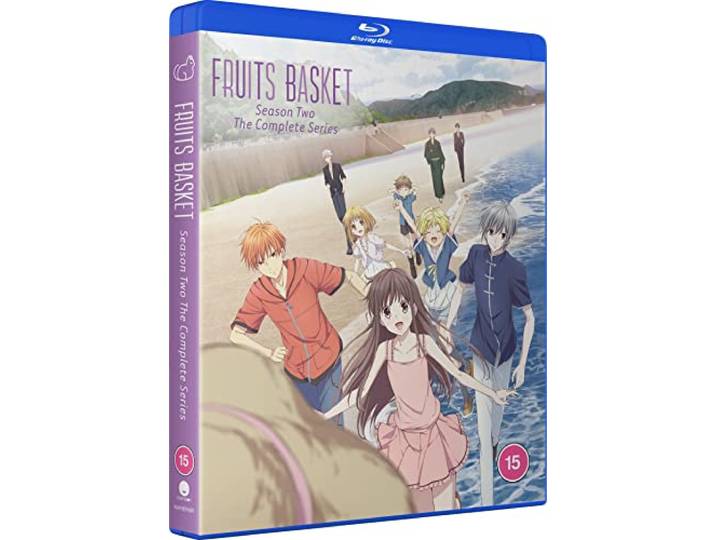 Fruits Basket [4Blu-Ray] [Region B] (IMPORT) (No Dutch version)