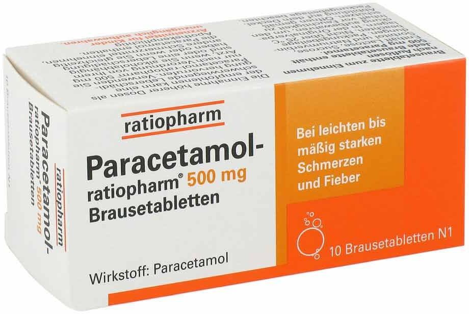 Paracetamol ratiopharm 500mg