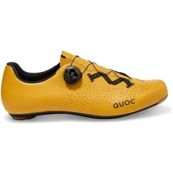 Quoc, Herren, Veloschuhe, Escape Road Shoe - Amber (41), Gelb, Schwarz