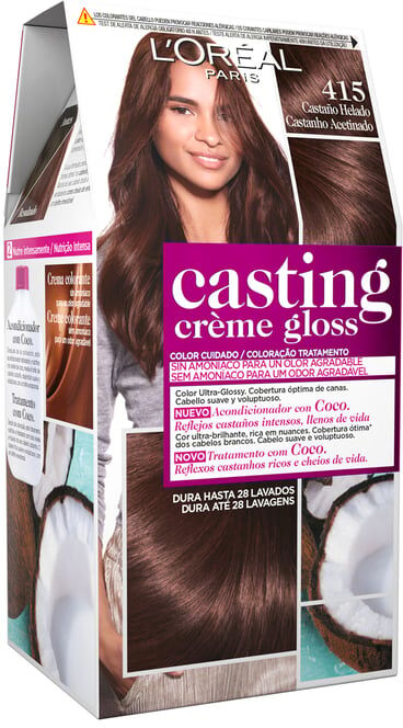 L'Oreal Paris Casting Creme Gloss #415-Castanho Gelado