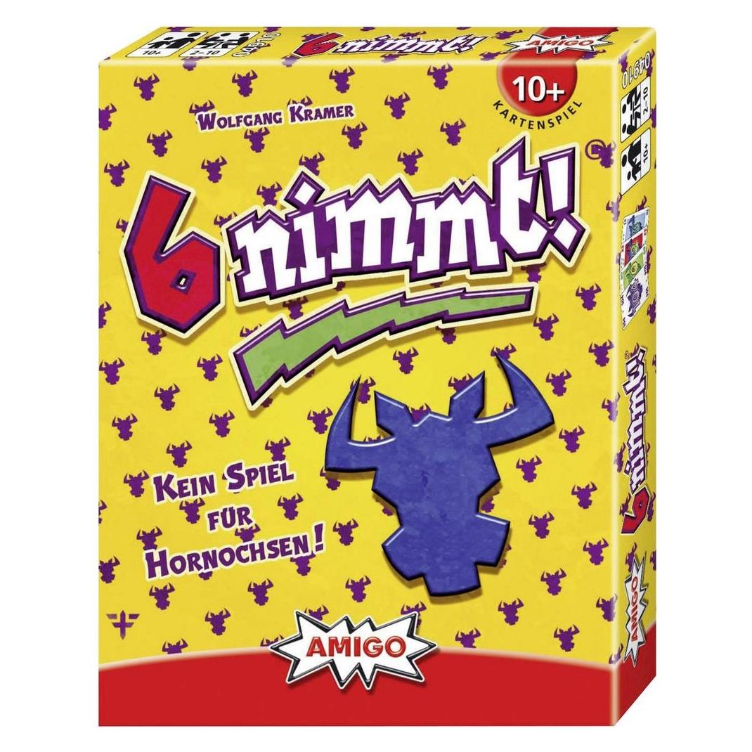 Amigo 6 nimmt! (Deutsch, 2 - 10 Spieler) (04910)